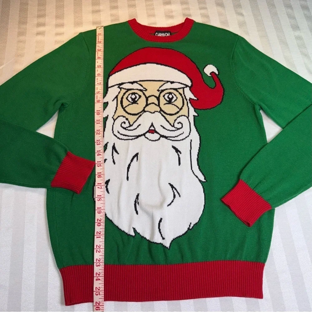 Carbon santa sweater